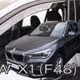 Ανεμοθραύστες HEKO Για BMW X1 F48 5D 2015-2021 (Ζευγάρι / Μπροστινοί)