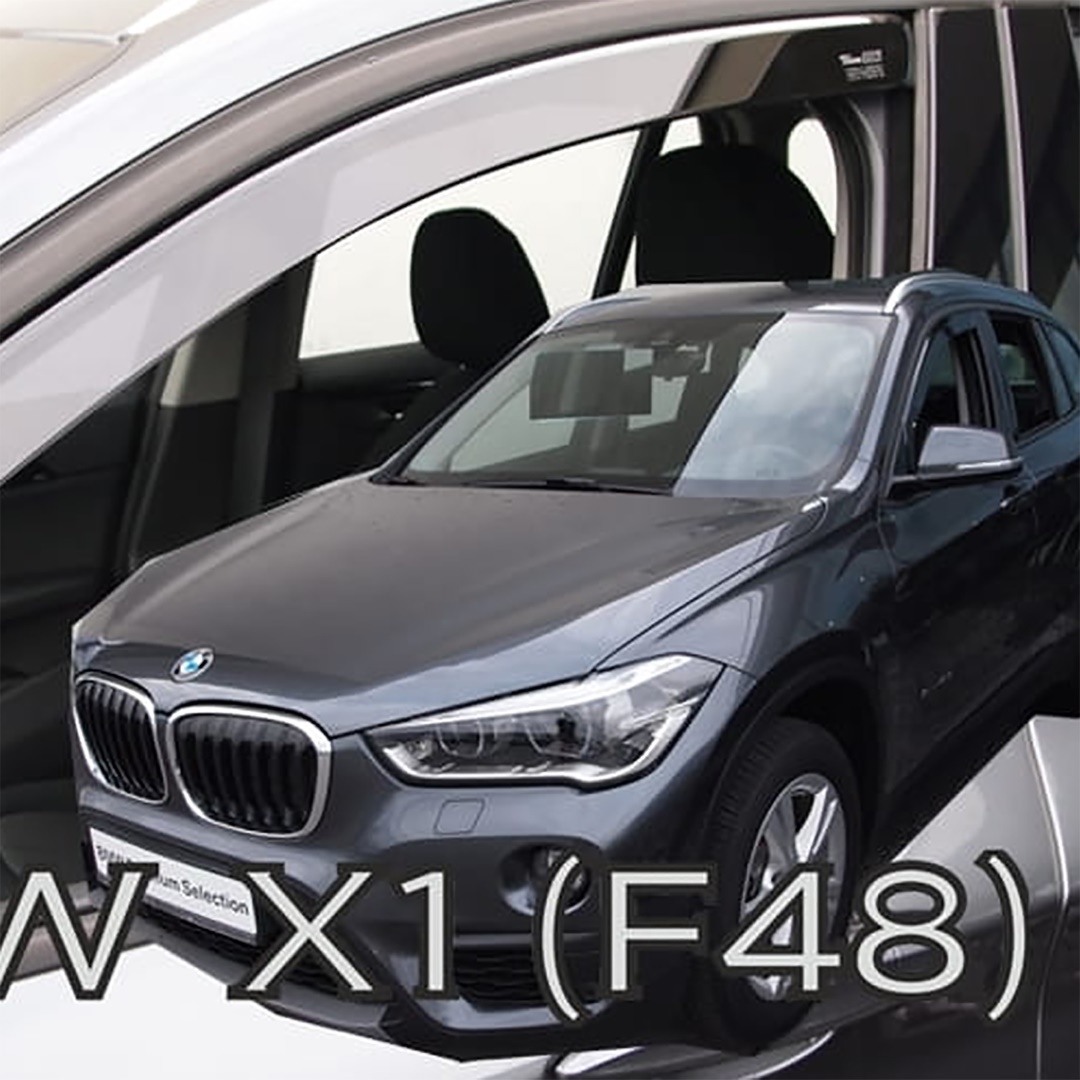 Ανεμοθραύστες HEKO Για BMW X1 F48 5D 2015-2021 (Ζευγάρι / Μπροστινοί)
