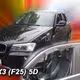 Ανεμοθραύστες HEKO Για BMW X3 F25 5D 2010-2017 (Ζευγάρι / Μπροστινοί)