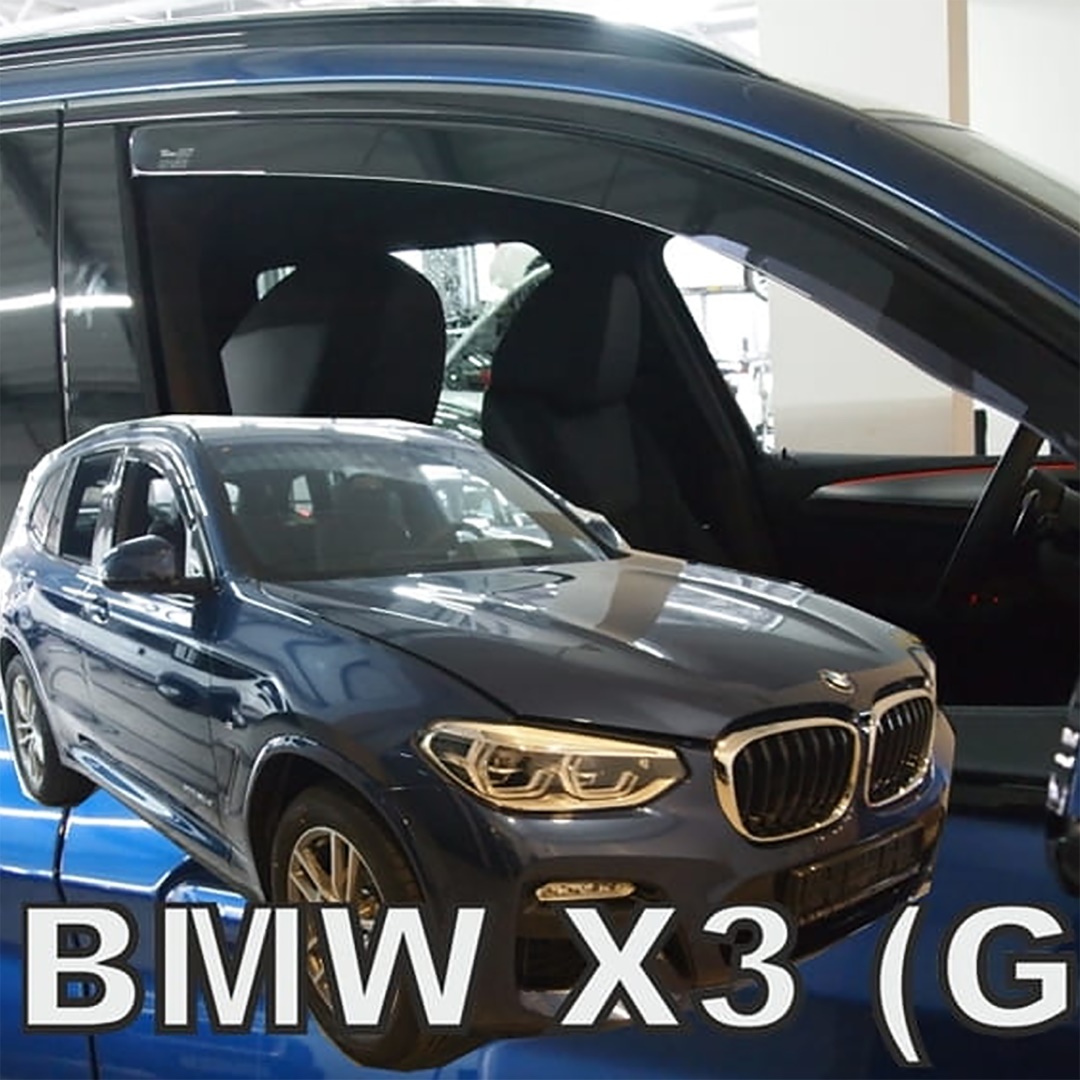 Ανεμοθραύστες HEKO Για BMW X3 G01 5D 2017-2021 (Ζευγάρι / Μπροστινοί)
