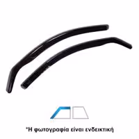 Ανεμοθραύστες HEKO Για BMW X4 G02 5D 2018-2021 (Ζευγάρι / Μπροστινοί)