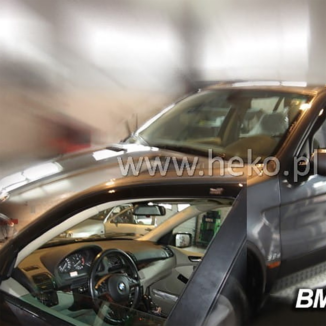 Ανεμοθραύστες HEKO Για BMW X5 5D E53 1999-2006 / SSANGYONG CEO 2001+ (Ζευγάρι / Μπροστινοί)