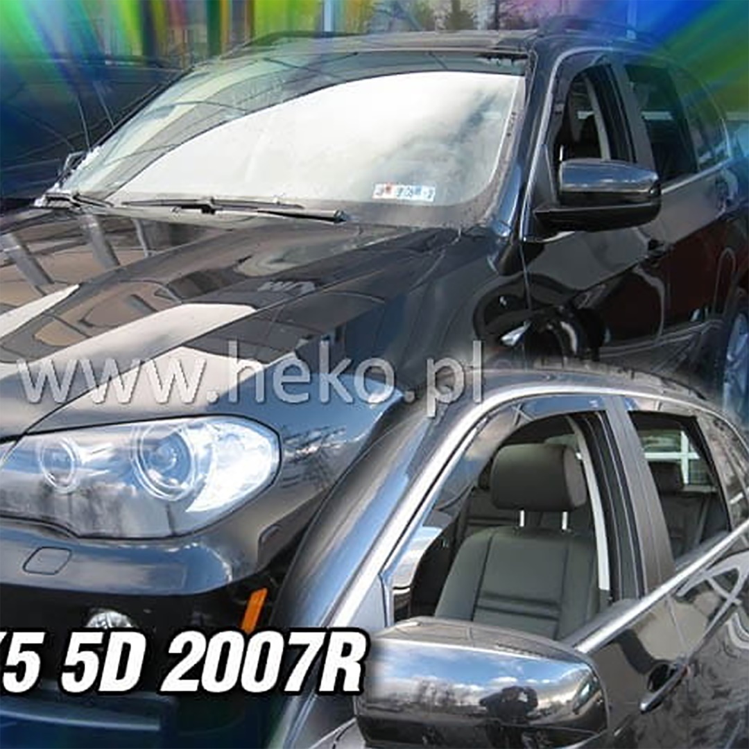 Ανεμοθραύστες HEKO Για BMW X5 5D E70 2007-2013 (Ζευγάρι / Μπροστινοί)