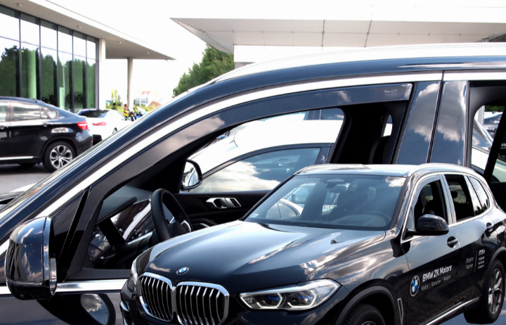 Ανεμοθραύστες HEKO Για BMW X5 G05 5D 2018-2021 (Ζευγάρι / Μπροστινοί)