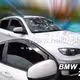 Ανεμοθραύστες HEKO Για BMW X6 E71 5D 2008-2014 (Ζευγάρι / Μπροστινοί)