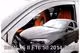 Ανεμοθραύστες HEKO Για BMW X6 F16 5D 2014-2019 (Ζευγάρι / Μπροστινοί)