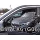 Ανεμοθραύστες HEKO Για BMW X6 G06 5D 2019-2021 (Ζευγάρι / Μπροστινοί)