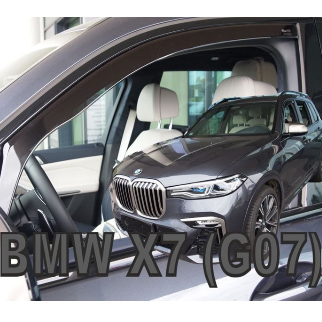 Ανεμοθραύστες HEKO Για BMW X7 G07 5D 2018-2021 (Ζευγάρι / Μπροστινοί)