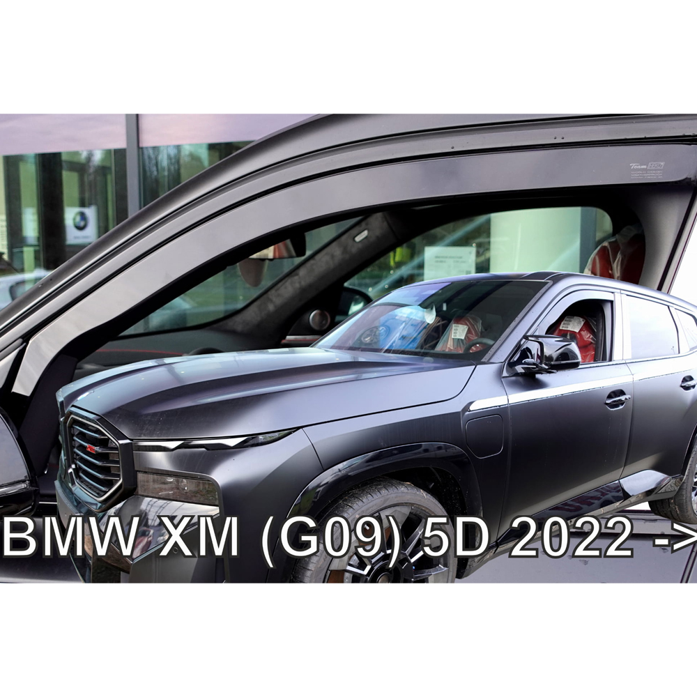 Ανεμοθραύστες HEKO Για BMW XM G09 5D 2022+ (Ζευγάρι / Μπροστινοί)