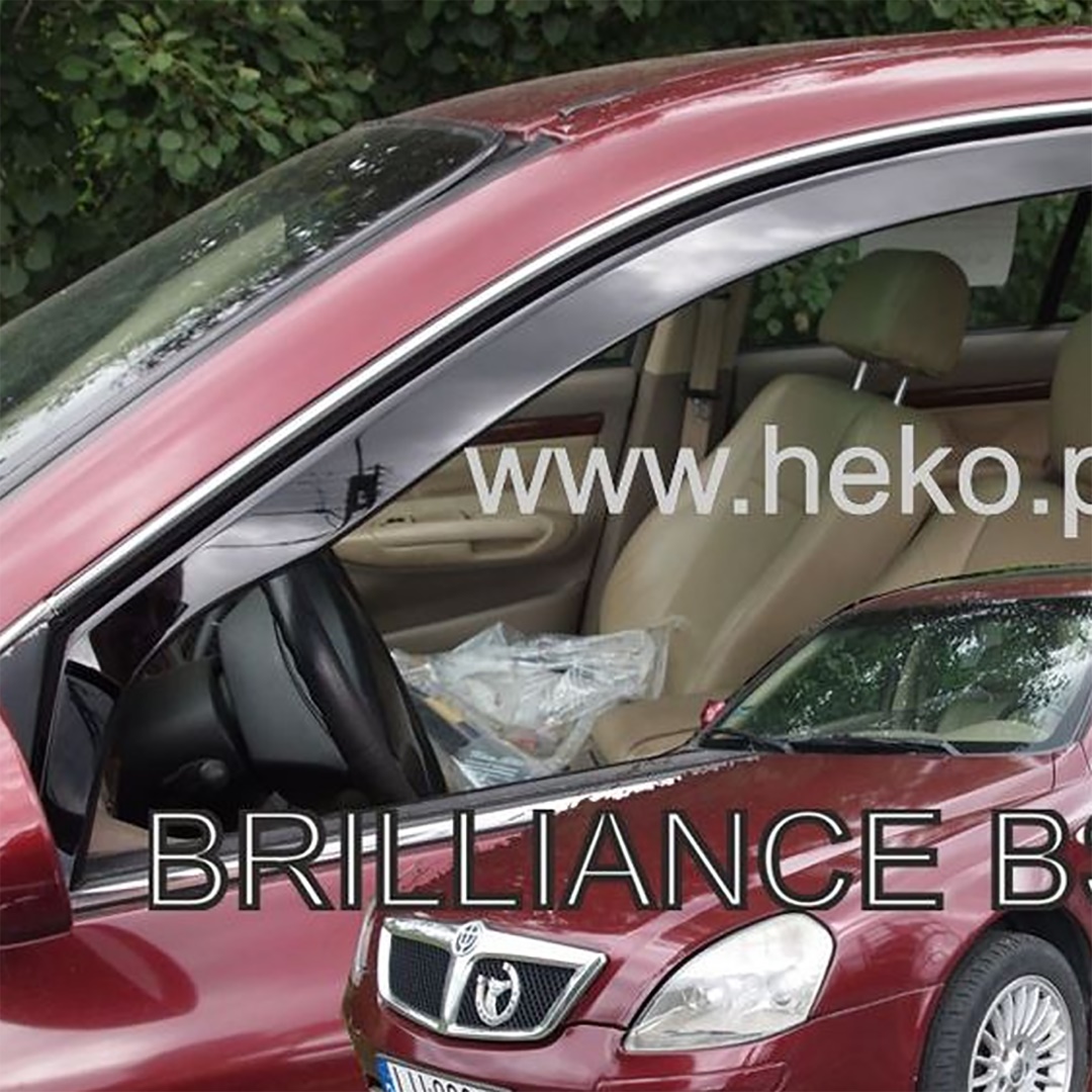 Ανεμοθραύστες HEKO Για BRILLIANCE BS6 4D 2000-2010 (Ζευγάρι / Μπροστινοί)