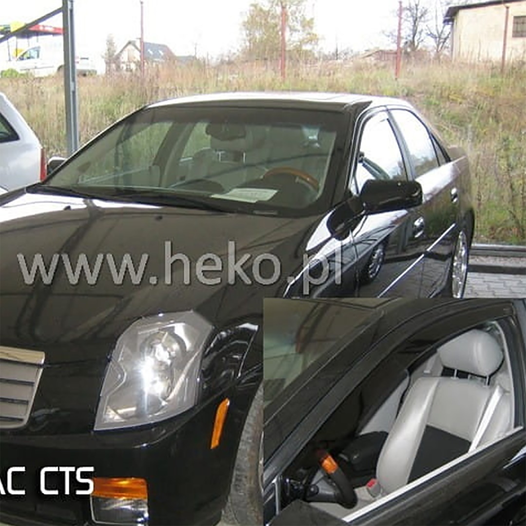 Ανεμοθραύστες HEKO Για CADILLAC CTS 4D 2003-2007 (Ζευγάρι / Μπροστινοί)