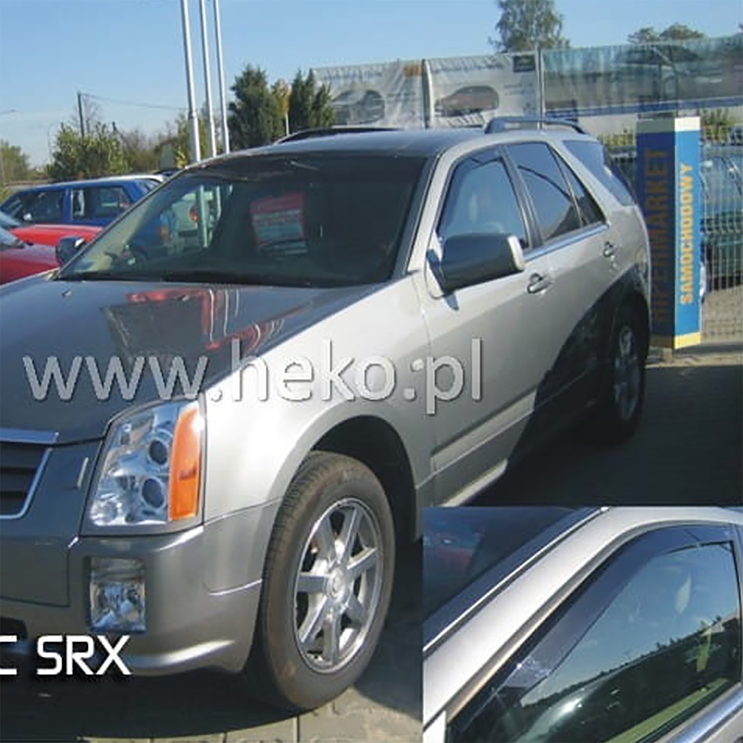 Ανεμοθραύστες HEKO Για CADILLAC SRX 5D 2003-2010 (Ζευγάρι / Μπροστινοί)