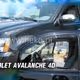 Ανεμοθραύστες HEKO Για CHEVROLET AVALANCE 4D 2007-2013 (Ζευγάρι / Μπροστινοί)