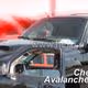 Ανεμοθραύστες HEKO Για CHEVROLET AVALANCHE 4D 2002-2006 (Ζευγάρι / Μπροστινοί)