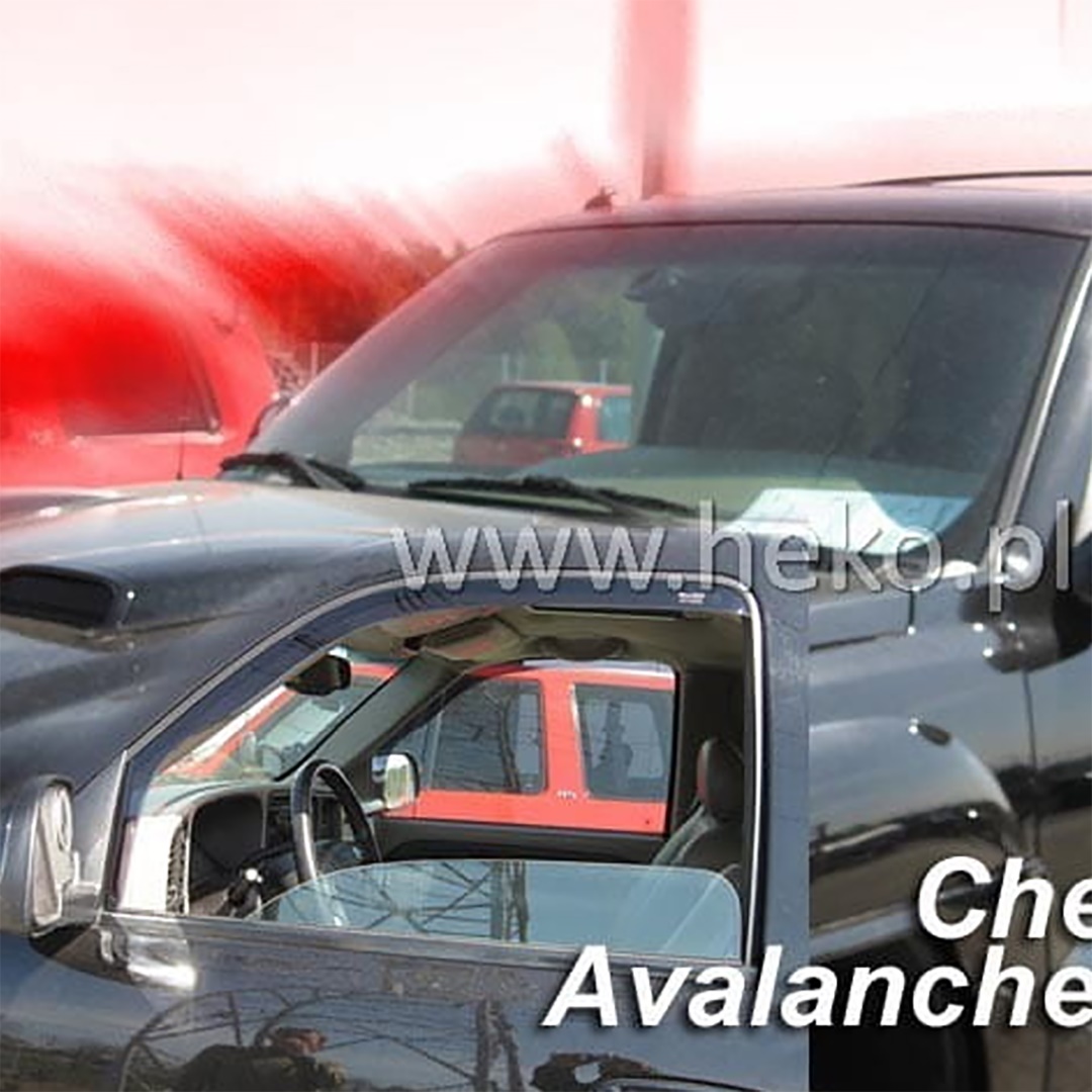 Ανεμοθραύστες HEKO Για CHEVROLET AVALANCHE 4D 2002-2006 (Ζευγάρι / Μπροστινοί)