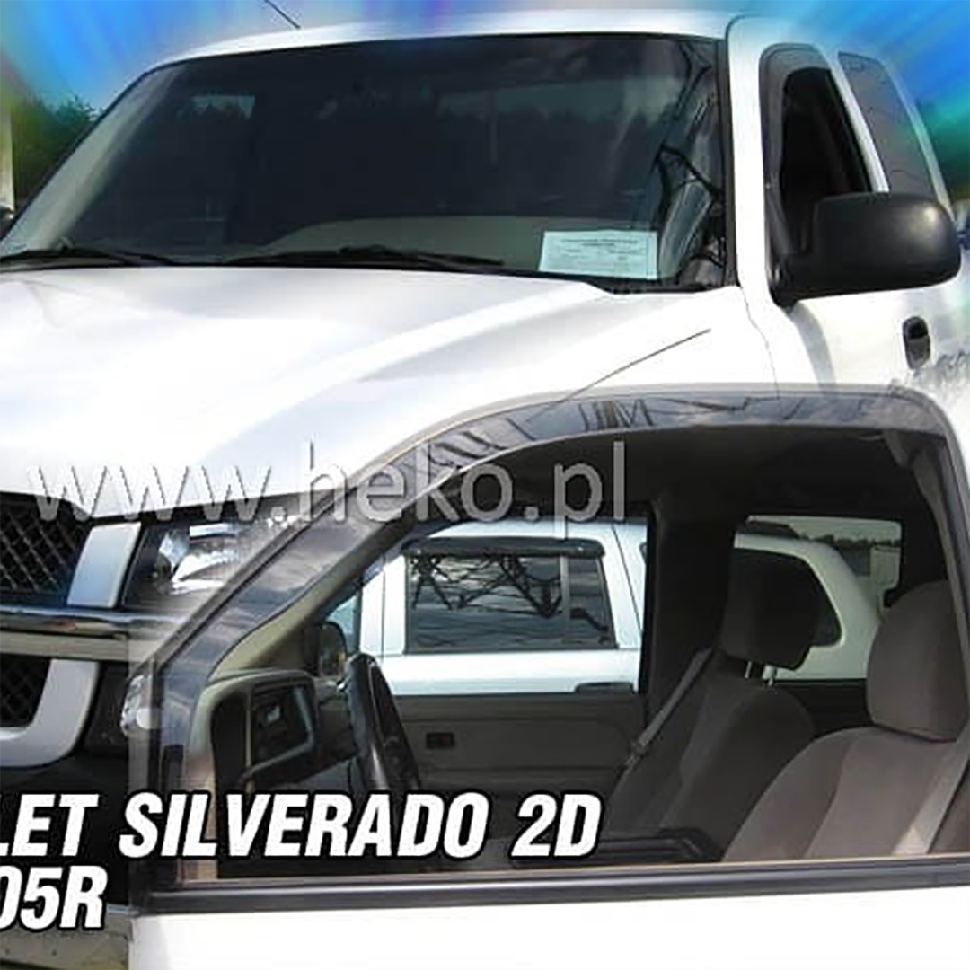 Ανεμοθραύστες HEKO Για CHEVROLET SILVERADO 2D / 4D 2000-2005 (Ζευγάρι / Μπροστινοί)