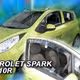 Ανεμοθραύστες HEKO Για CHEVROLET SPARK M300 5D 2010-2015 (Ζευγάρι / Μπροστινοί)