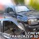 Ανεμοθραύστες HEKO Για CHEVROLET TRAIBLAZER 5D 2002-2009 (Ζευγάρι / Μπροστινοί)