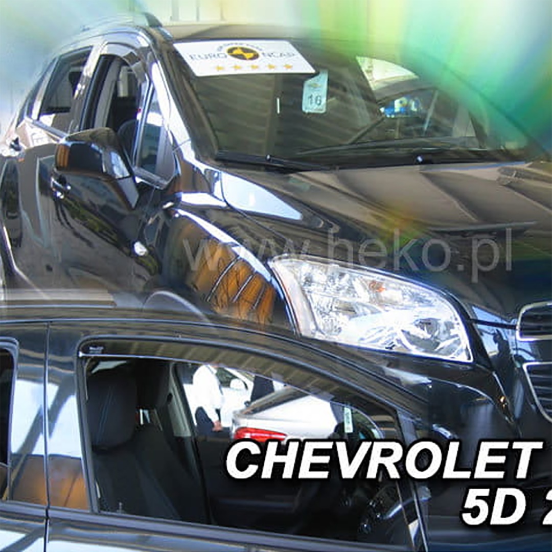 Ανεμοθραύστες HEKO Για CHEVROLET TRAX 5D 2013-2015 (Ζευγάρι / Μπροστινοί)