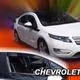 Ανεμοθραύστες HEKO Για CHEVROLET VOLT 5D 2010-2015 (Ζευγάρι / Μπροστινοί)
