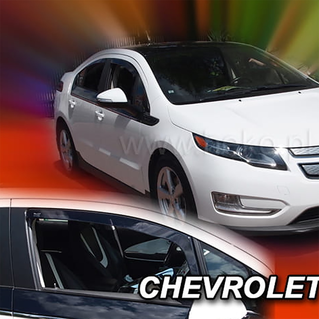Ανεμοθραύστες HEKO Για CHEVROLET VOLT 5D 2010-2015 (Ζευγάρι / Μπροστινοί)