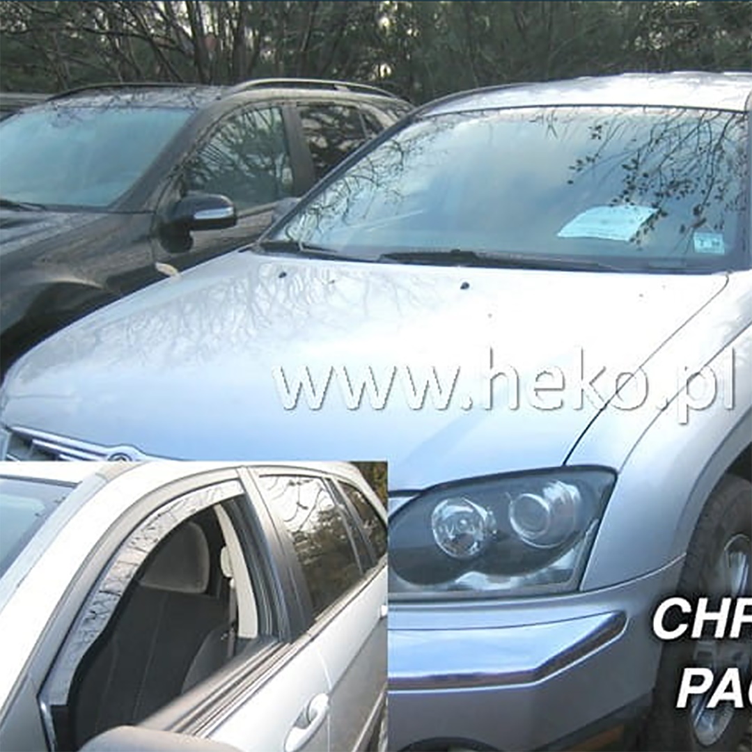 Ανεμοθραύστες HEKO Για CHRYSLER PACIFICA 5D 2004-2018 (Ζευγάρι / Μπροστινοί)