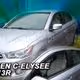 Ανεμοθραύστες HEKO Για CITROEN C-ELYSEE 4D 2013-2020 (Ζευγάρι / Μπροστινοί)