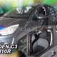 Ανεμοθραύστες HEKO Για CITROEN C3 2 5D 2009-2017 (Ζευγάρι / Μπροστινοί)