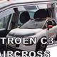 Ανεμοθραύστες HEKO Για CITROEN C3 AIRCROSS 5D 2017+ (Ζευγάρι / Μπροστινοί)