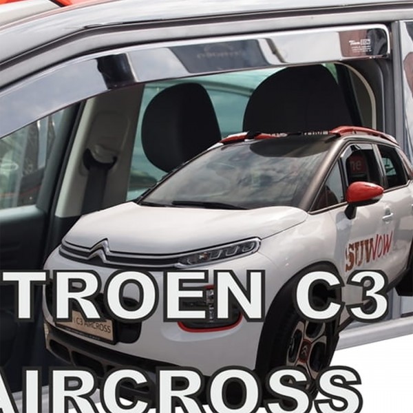 Ανεμοθραύστες HEKO Για CITROEN C3 AIRCROSS 5D 2017+ (Ζευγάρι / Μπροστινοί)
