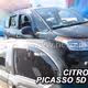 Ανεμοθραύστες HEKO Για CITROEN C3 PICASSO 5D 2009-2017 (Ζευγάρι / Μπροστινοί)