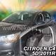 Ανεμοθραύστες HEKO Για CITROEN C4 2 5D 2008-2017 (Ζευγάρι / Μπροστινοί)