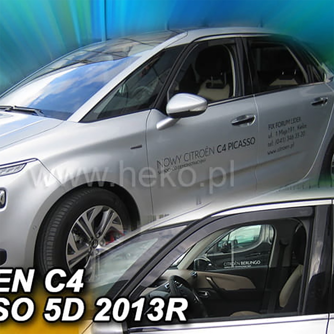 Ανεμοθραύστες HEKO Για CITROEN C4 PICASSO / GRAND MK2 5D 2013-2020 (Ζευγάρι / Μπροστινοί)