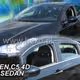 Ανεμοθραύστες HEKO Για CITROEN C5 4D 5D 2008-2017 (Ζευγάρι / Μπροστινοί)