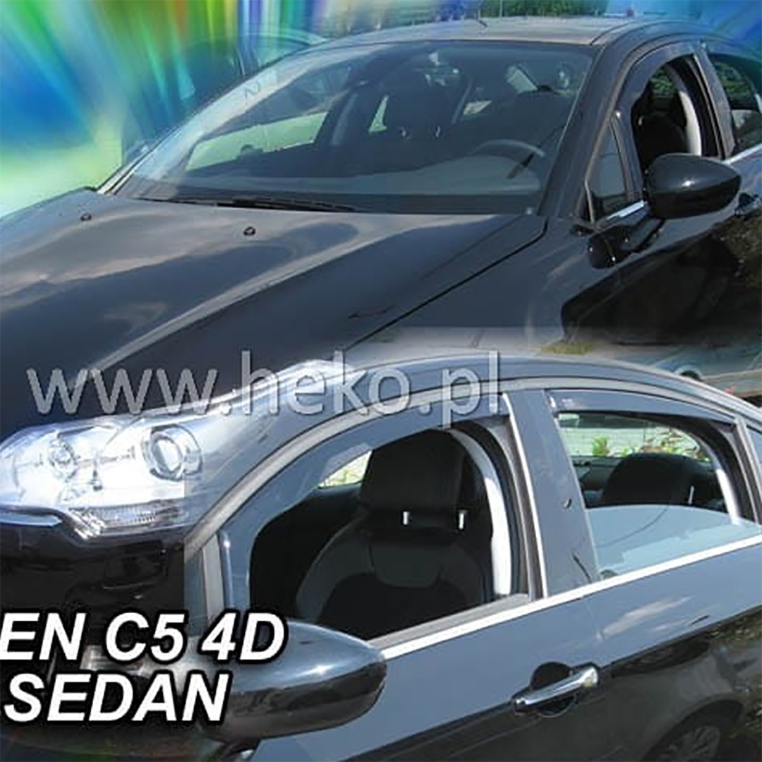 Ανεμοθραύστες HEKO Για CITROEN C5 4D 5D 2008-2017 (Ζευγάρι / Μπροστινοί)