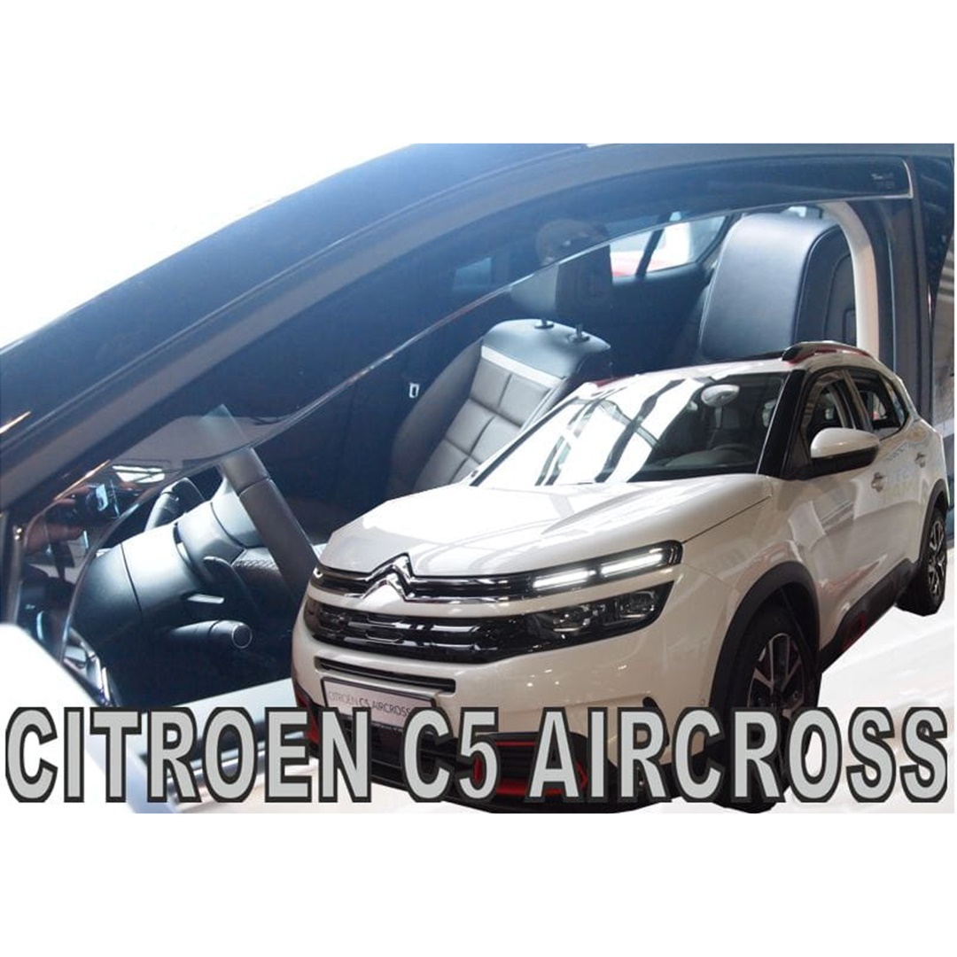 Ανεμοθραύστες HEKO Για CITROEN C5 AIRCROSS 5D 2019-2021 (Ζευγάρι / Μπροστινοί)
