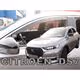 Ανεμοθραύστες HEKO Για CITROEN DS7 CROSSBACK 5D 2018-2021 (Ζευγάρι / Μπροστινοί)