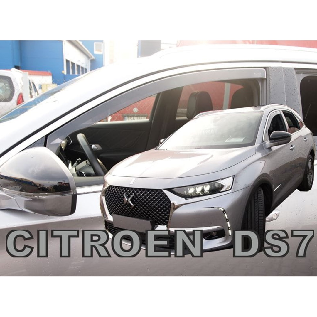Ανεμοθραύστες HEKO Για CITROEN DS7 CROSSBACK 5D 2018-2021 (Ζευγάρι / Μπροστινοί)