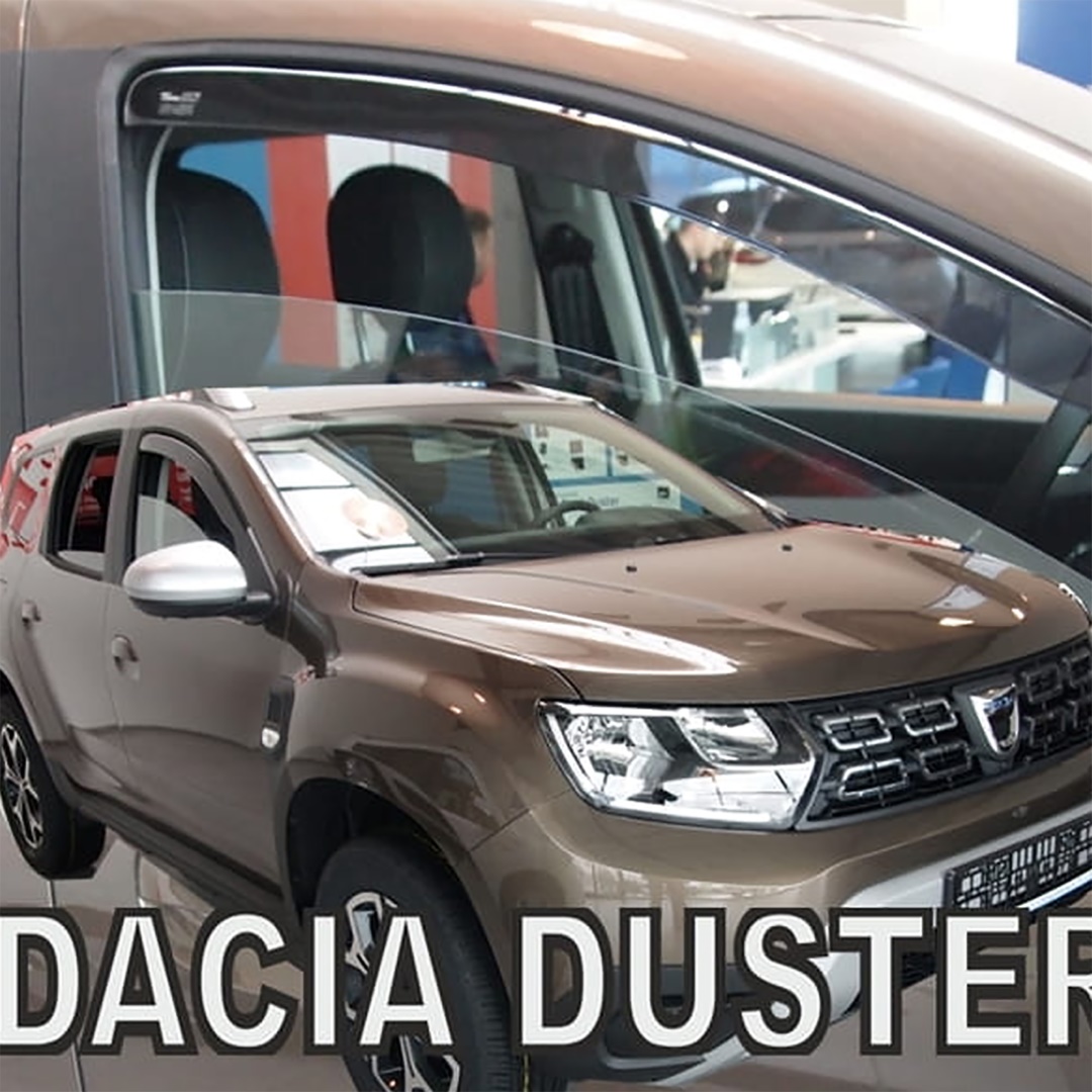 Ανεμοθραύστες HEKO Για DACIA DUSTER 2 2018+ 5D (Ζευγάρι / Μπροστινοί)
