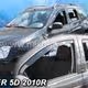 Ανεμοθραύστες HEKO Για DACIA DUSTER 5D 2010-2018 (Ζευγάρι / Μπροστινοί)