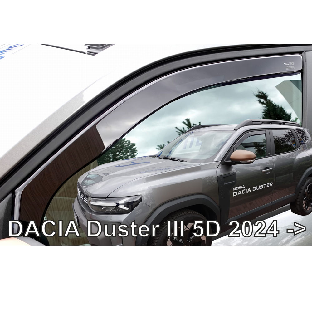 Ανεμοθραύστες HEKO Για DACIA DUSTER 5D 2024+ (Ζευγάρι / Μπροστινοί)
