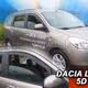 Ανεμοθραύστες HEKO Για DACIA LODGY 5D 2012-2020 / DACIA DOKKER 4D 2012-2020 (Ζευγάρι / Μπροστινοί)