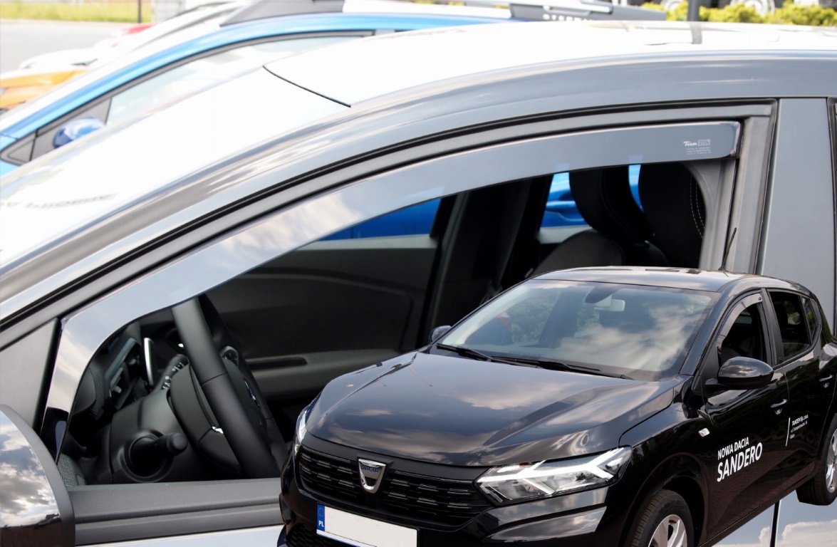 Ανεμοθραύστες HEKO Για DACIA SANDERO / STEPWAY 5D 2020-2022 (Ζευγάρι / Μπροστινοί)