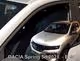 Ανεμοθραύστες HEKO Για DACIA SPRING ELECTRIC 5D 2021 (Ζευγάρι / Μπροστινοί)