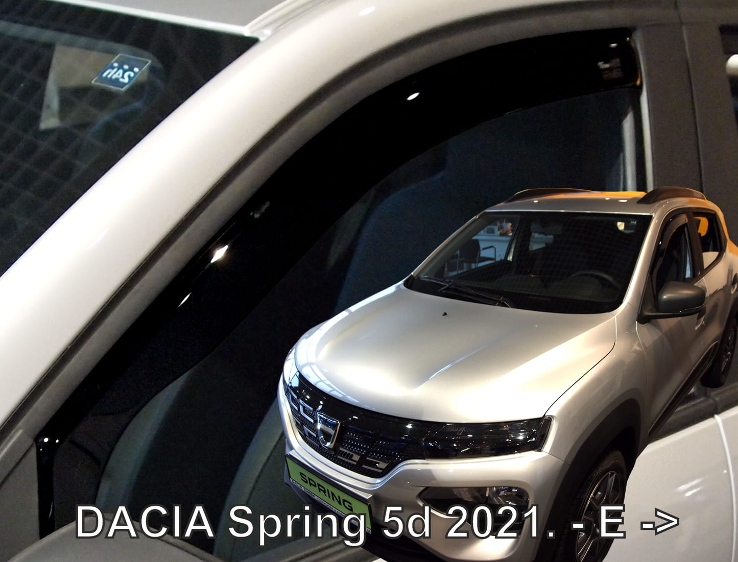 Ανεμοθραύστες HEKO Για DACIA SPRING ELECTRIC 5D 2021 (Ζευγάρι / Μπροστινοί)