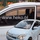 Ανεμοθραύστες HEKO Για DAIHATSU CUORE 6 3D L251 2003-2007 (Ζευγάρι / Μπροστινοί)