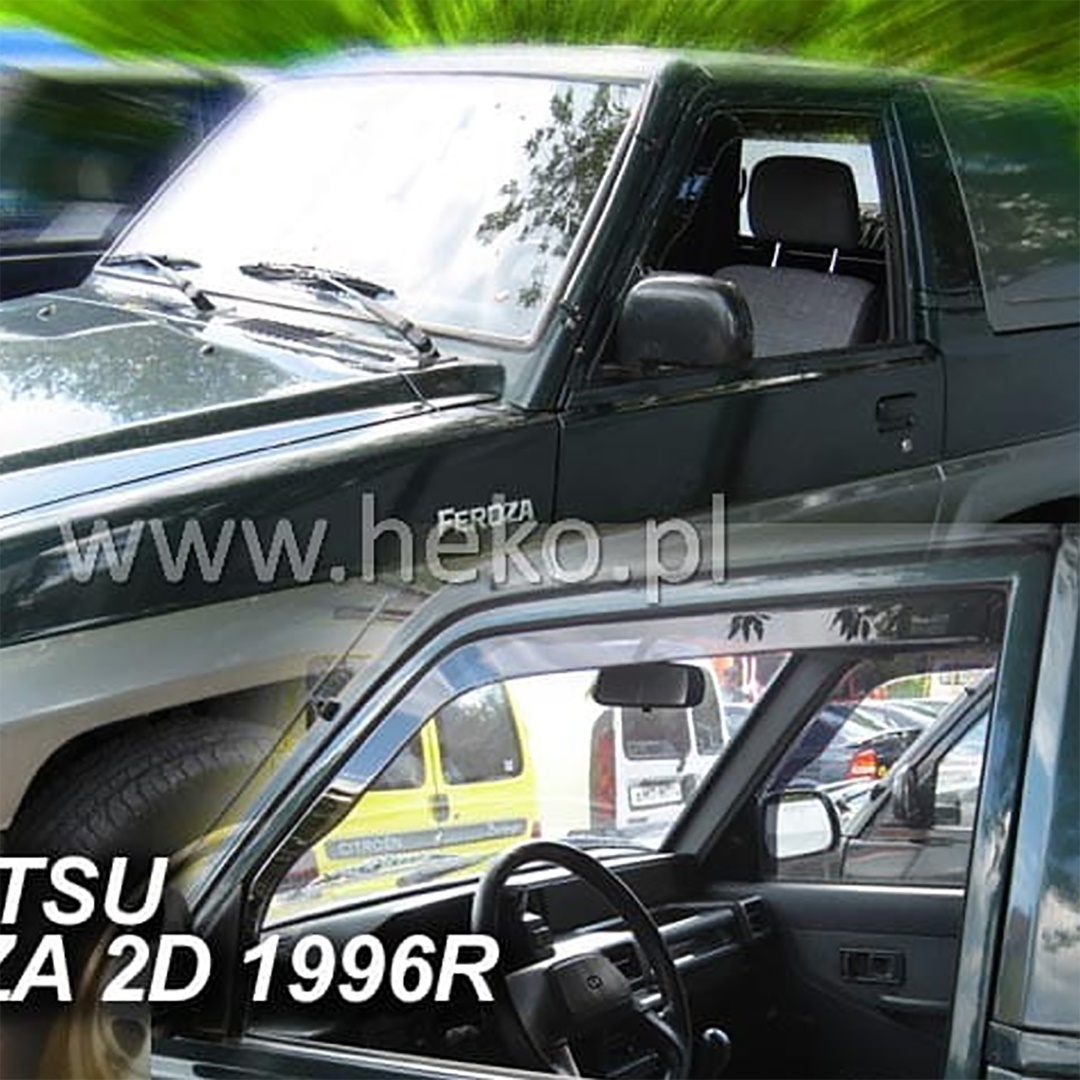 Ανεμοθραύστες HEKO Για DAIHATSU FEROZA 2D 1989-1998 (Ζευγάρι / Μπροστινοί)