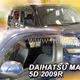 Ανεμοθραύστες HEKO Για DAIHATSU MATERIA 5D 2006-2016 (Ζευγάρι / Μπροστινοί)