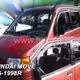 Ανεμοθραύστες HEKO Για DAIHATSU MOVE 5D 1995-1998 (Ζευγάρι / Μπροστινοί)