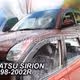 Ανεμοθραύστες HEKO Για DAIHATSU SIRION 5D 1998-2005 (Ζευγάρι / Μπροστινοί)